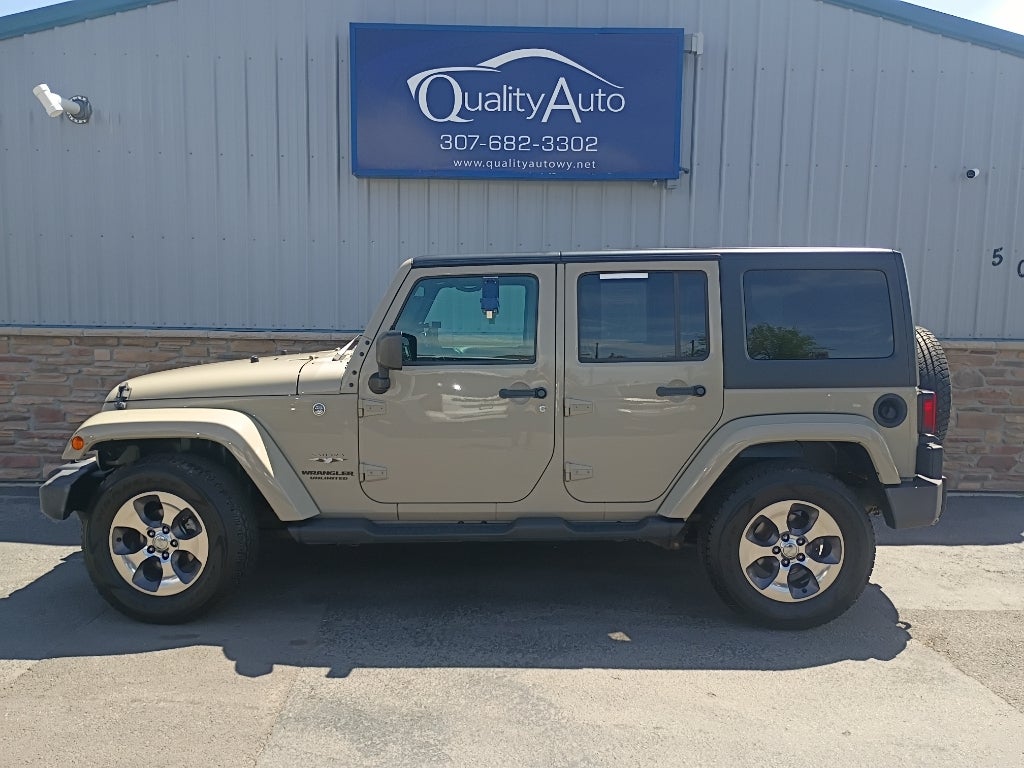 2017 Jeep Wrangler Sahara's photo