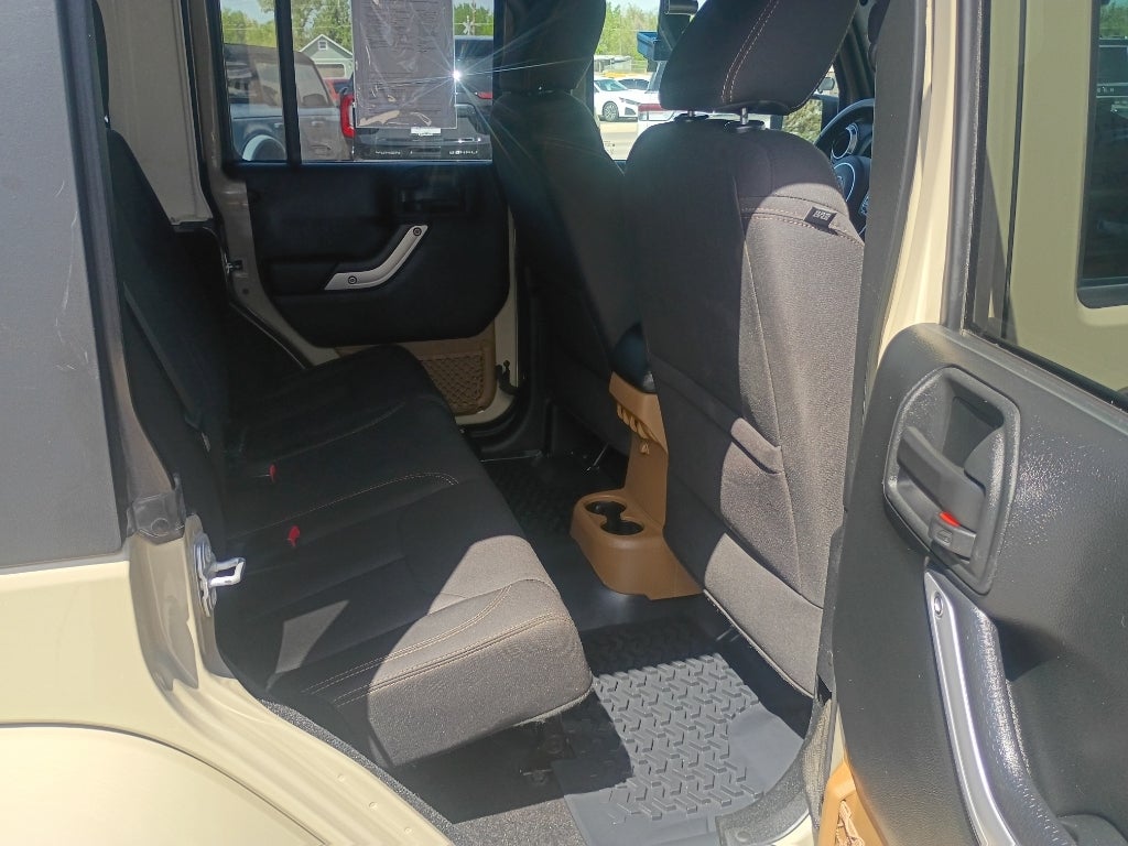 2017 Jeep Wrangler Sahara