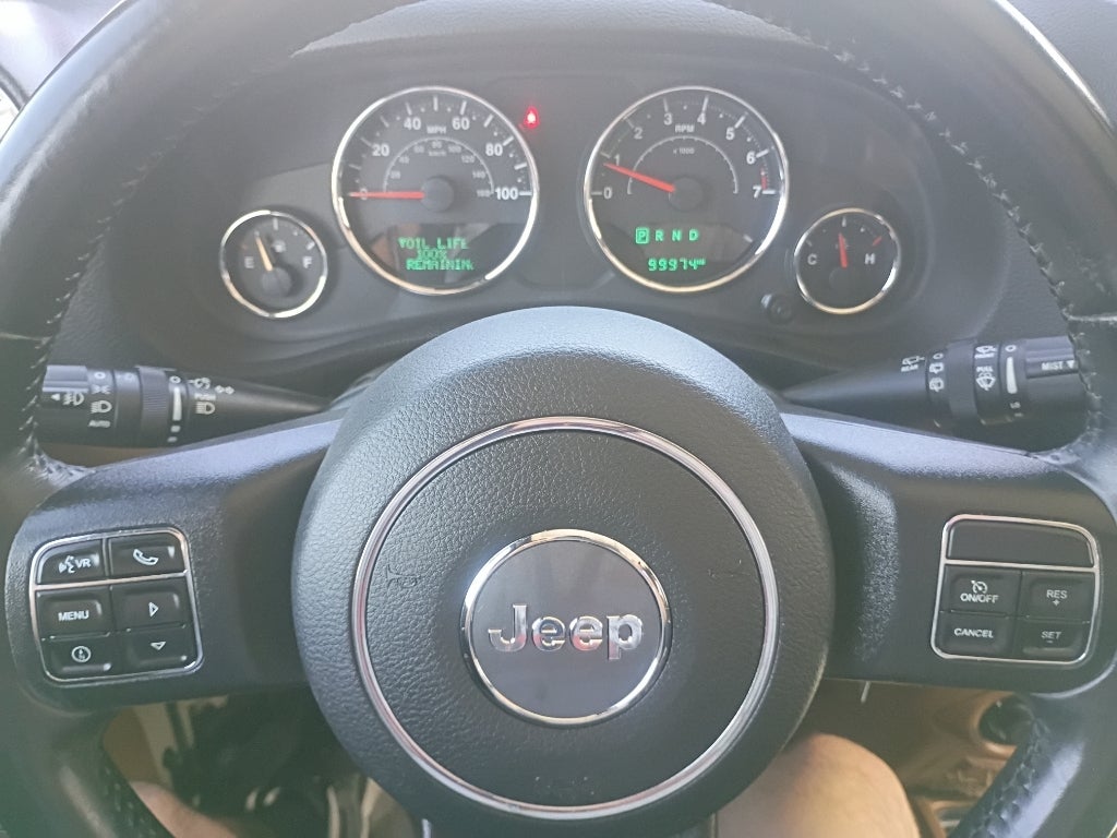 2017 Jeep Wrangler Unlimited Sahara - Photo 16