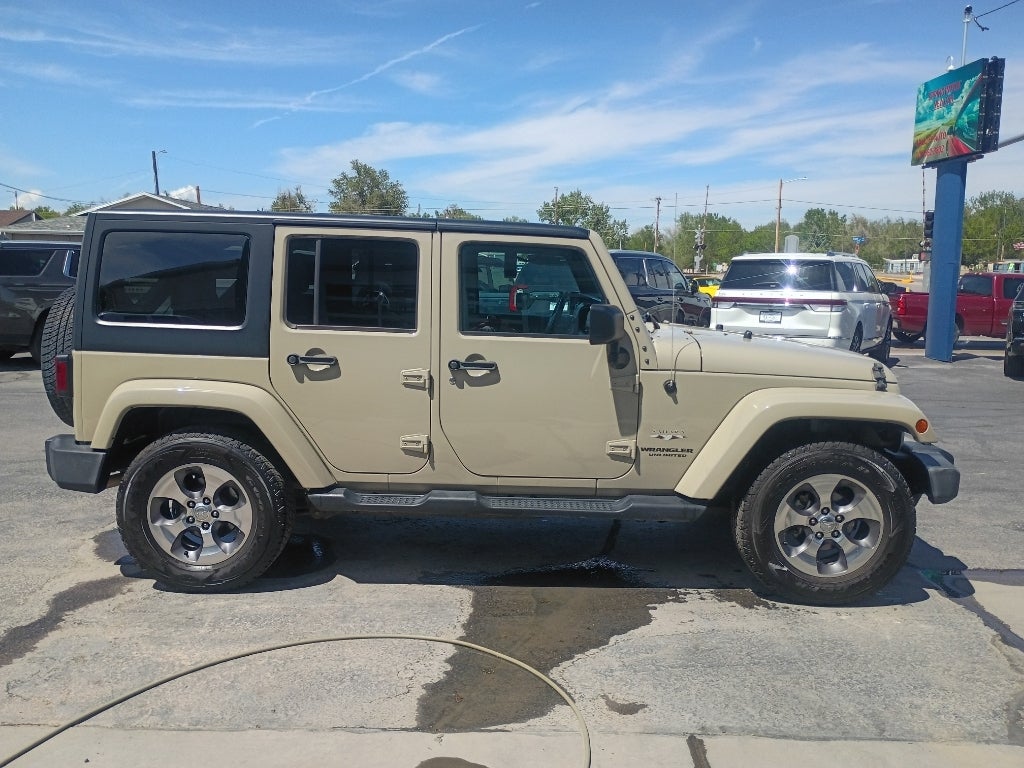 2017 Jeep Wrangler Sahara