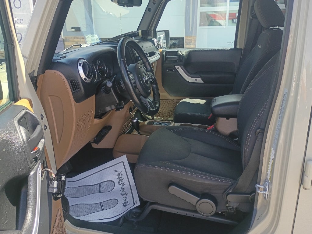 2017 Jeep Wrangler Unlimited Sahara - Photo 9