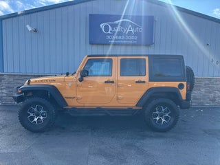 2013 Jeep Wrangler Rubicon
