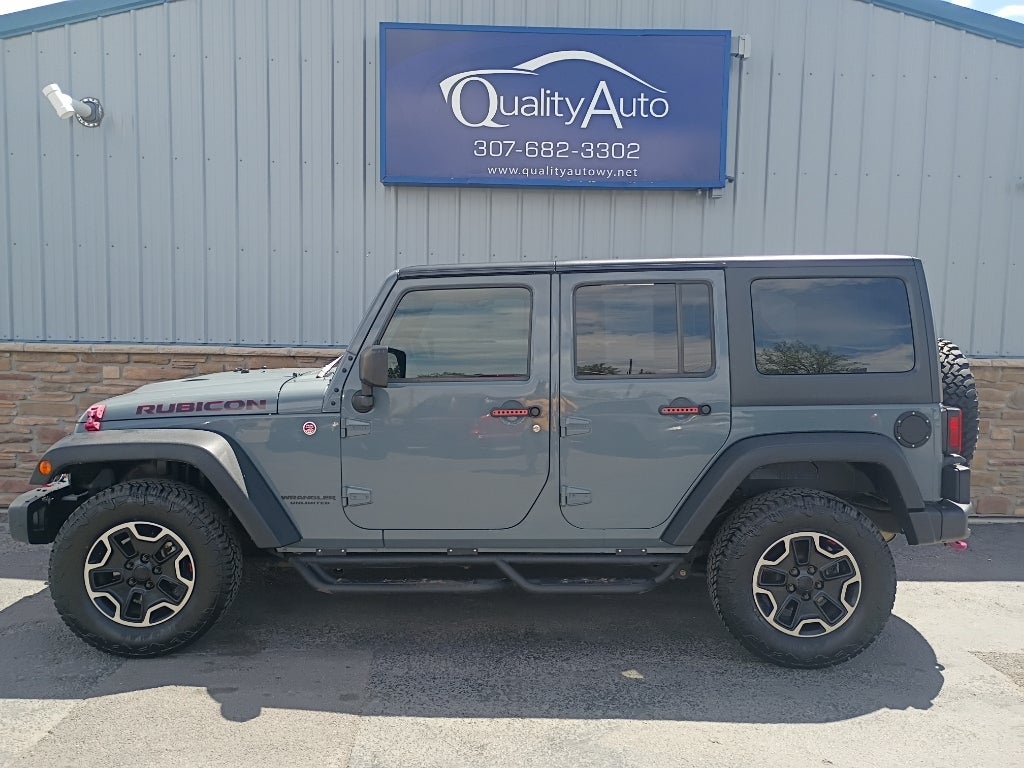 2015 Jeep Wrangler Rubicon's photo