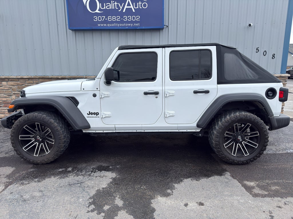 2023 Jeep Wrangler 4-Door