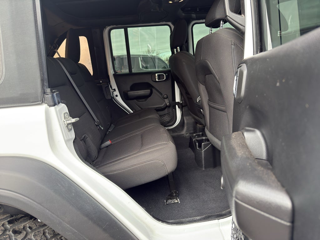 2023 Jeep Wrangler Sport