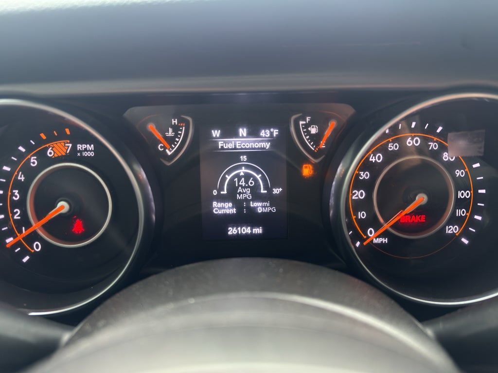 2023 Jeep Wrangler Sport