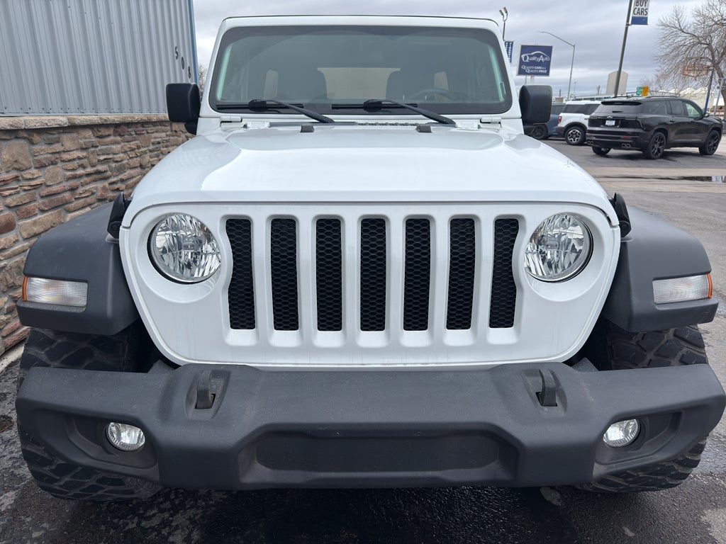 2023 Jeep Wrangler Sport