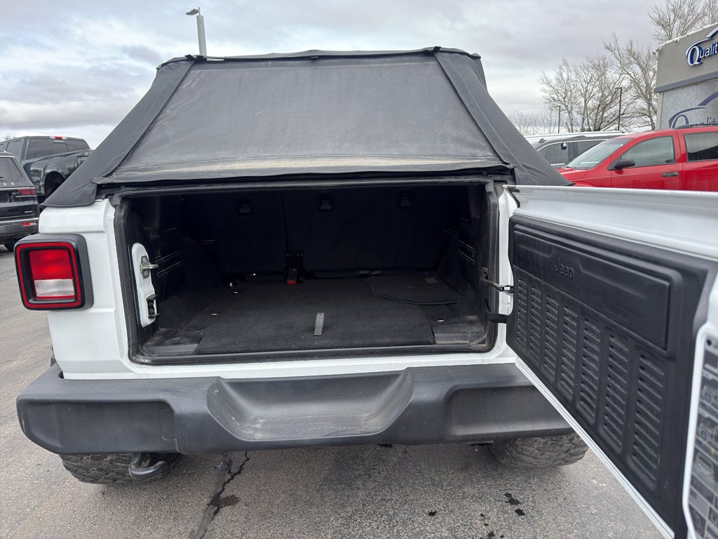 2023 Jeep Wrangler Sport