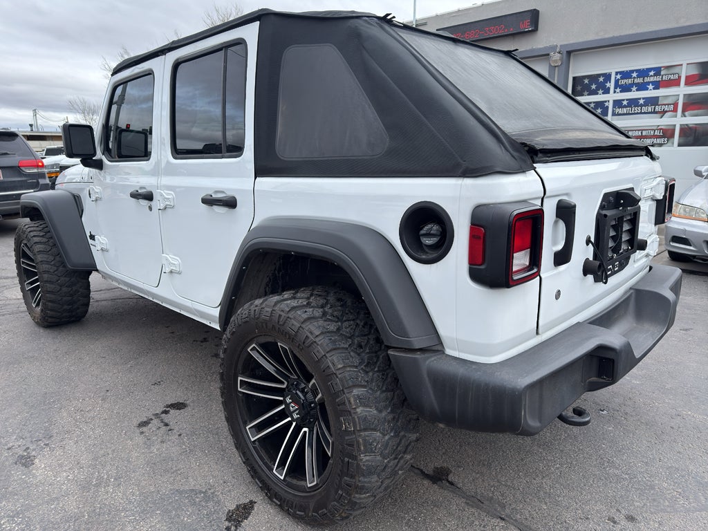 2023 Jeep Wrangler Sport