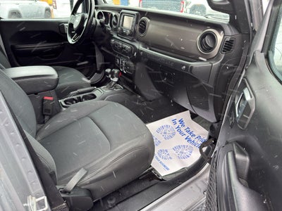 2020 Jeep Wrangler Sport S