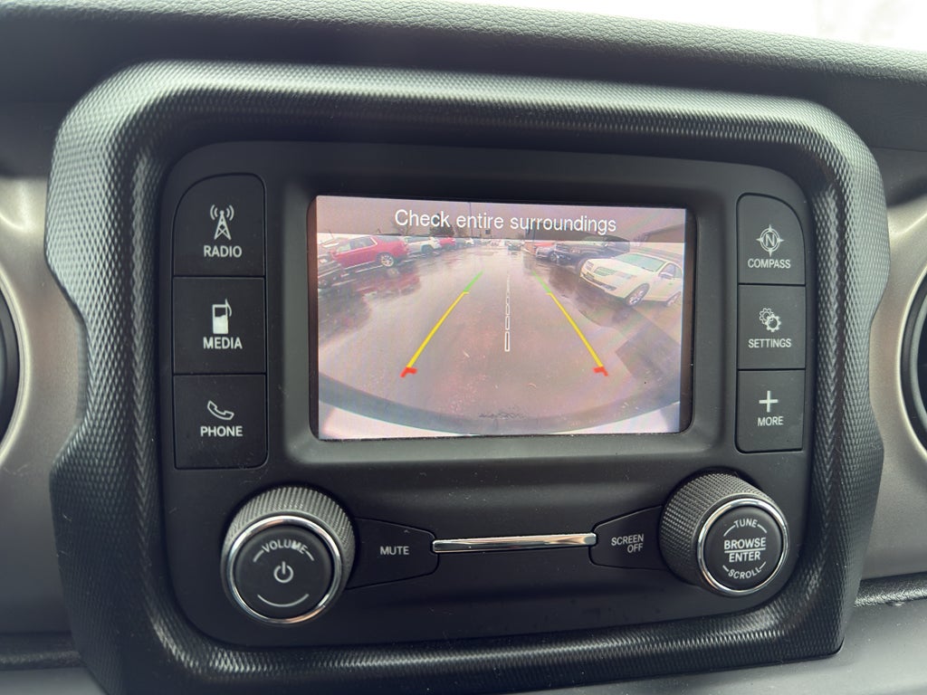 2020 Jeep Wrangler Sport S