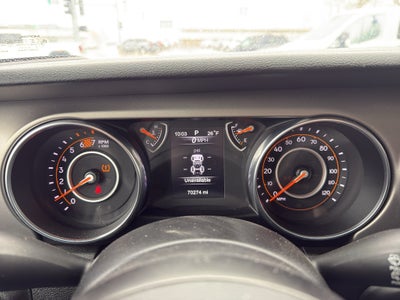 2020 Jeep Wrangler Sport S