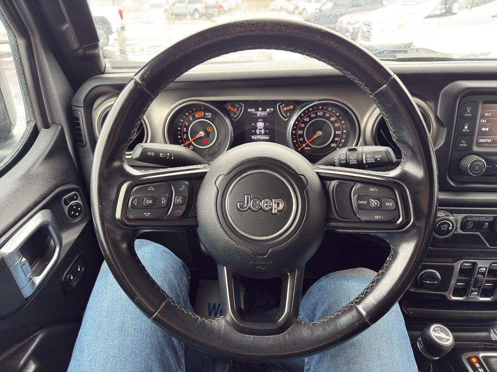 2020 Jeep Wrangler Sport S