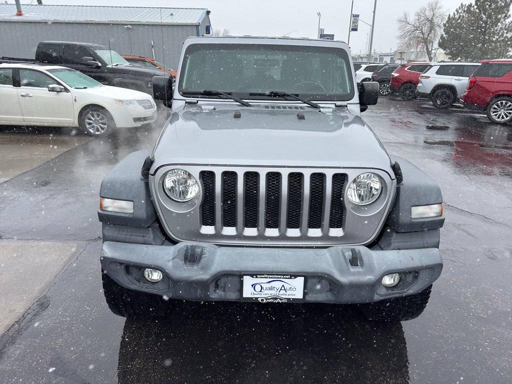 2020 Jeep Wrangler Sport S