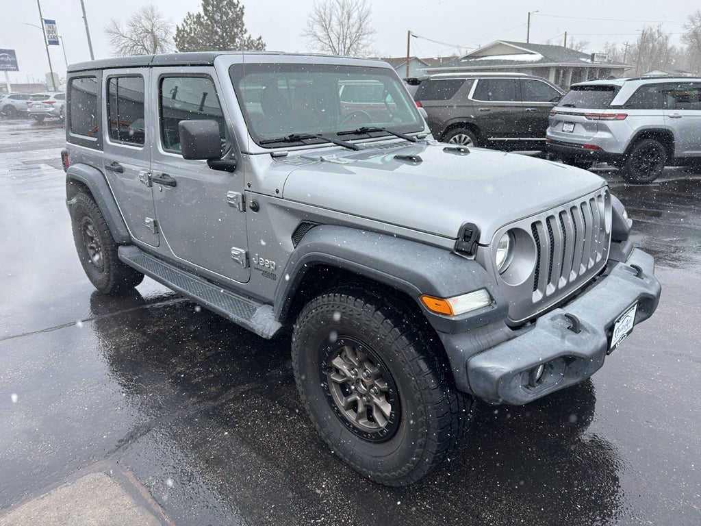 2020 Jeep Wrangler Sport S