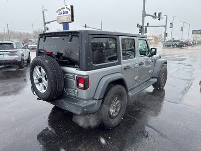 2020 Jeep Wrangler Sport S