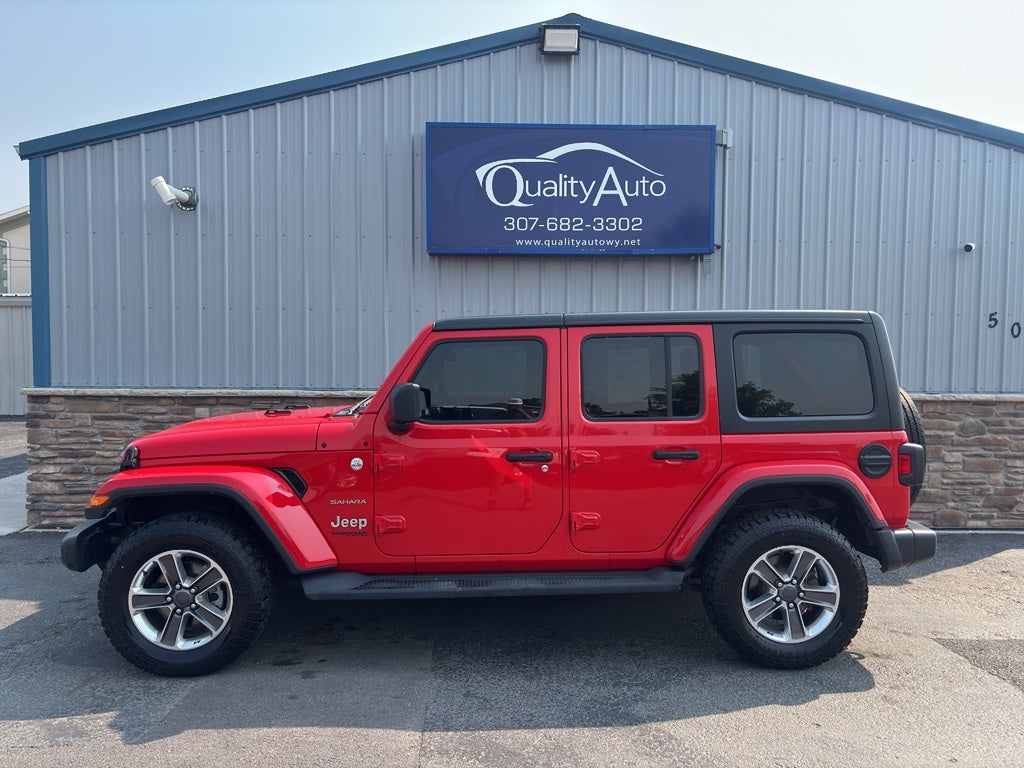 2021 Jeep Wrangler Unlimited