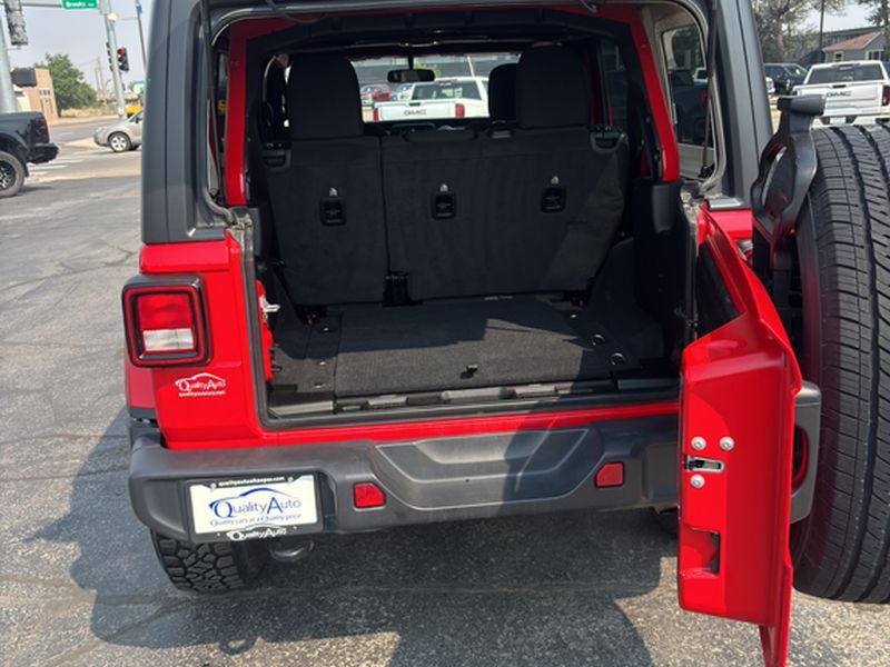 2021 Jeep Wrangler Unlimited Sahara