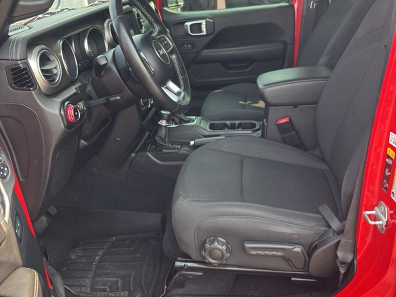 2021 Jeep Wrangler Unlimited Sahara - Photo 12