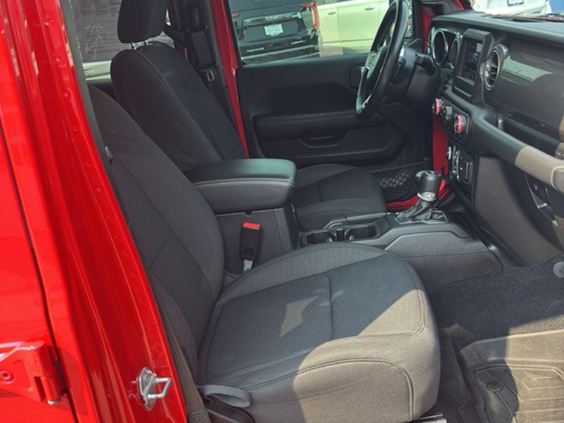 2021 Jeep Wrangler Unlimited Sahara - Photo 15