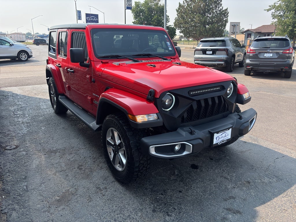 2021 Jeep Wrangler Unlimited Sahara