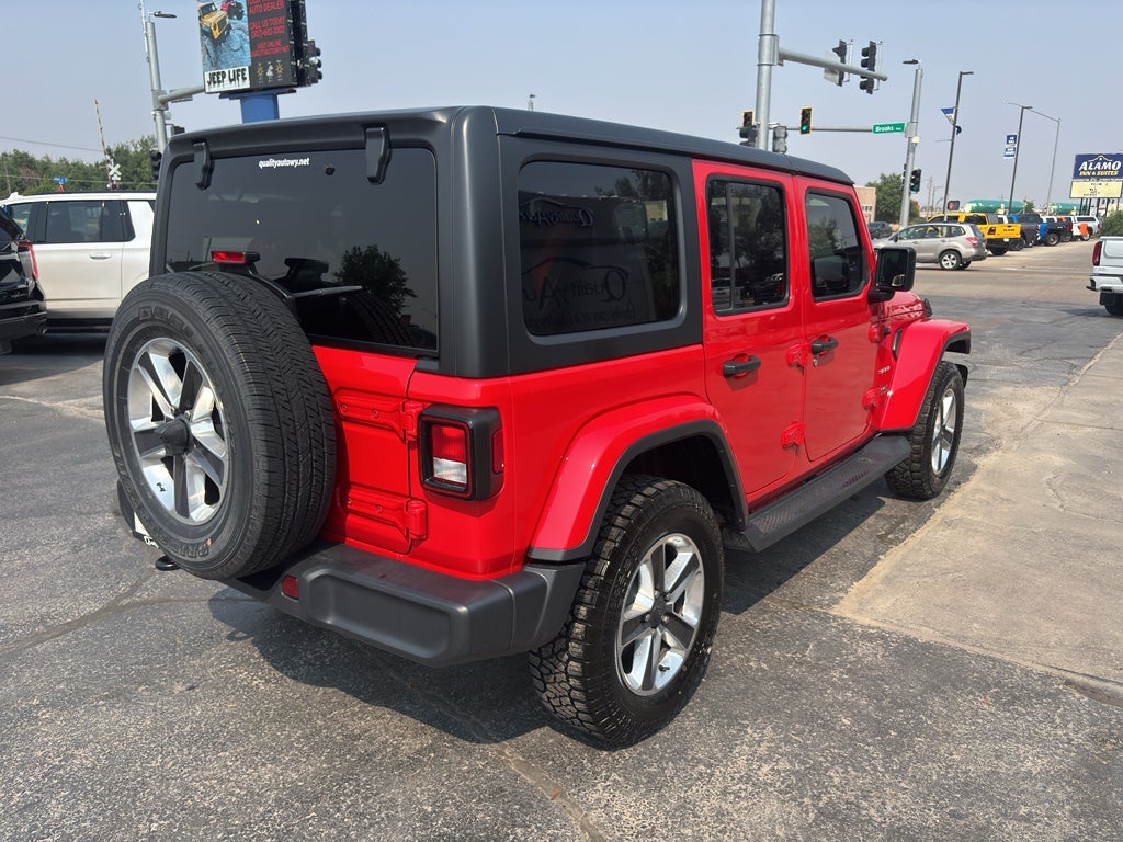 2021 Jeep Wrangler Unlimited Sahara - Photo 6