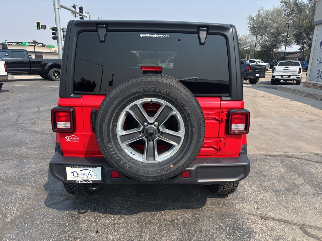 2021 Jeep Wrangler Unlimited Sahara - Photo 7