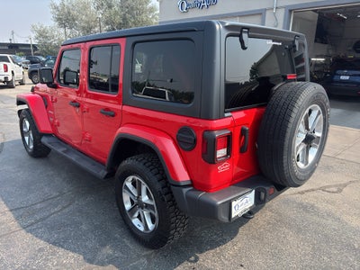 2021 Jeep Wrangler Unlimited Sahara