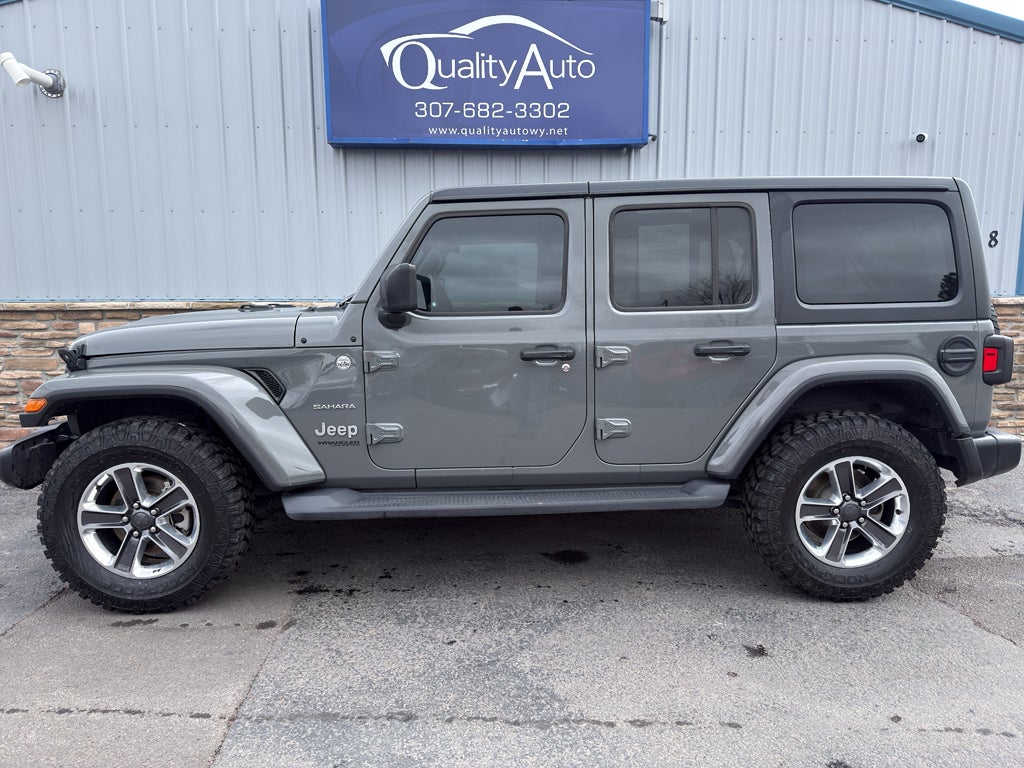 2019 Jeep Wrangler Sahara