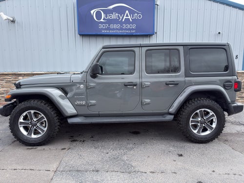 2019 Jeep Wrangler Sahara