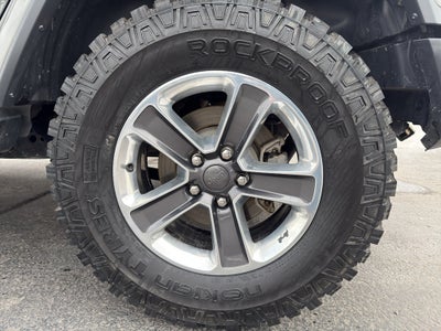 2019 Jeep Wrangler Sahara