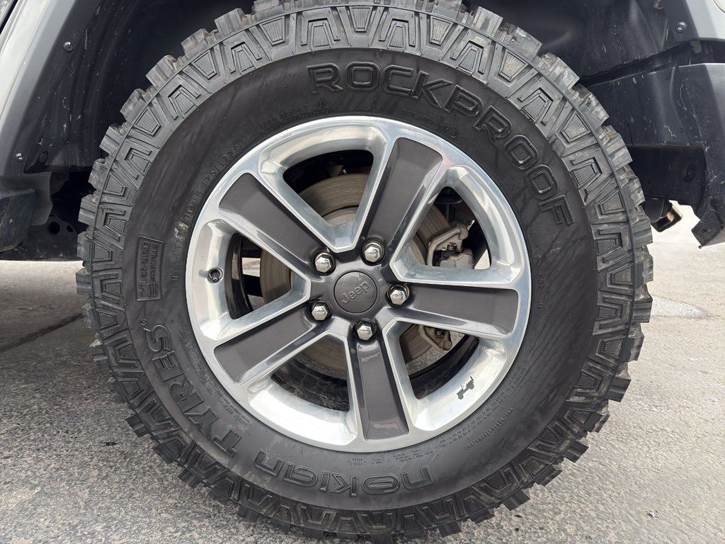 2019 Jeep Wrangler Sahara