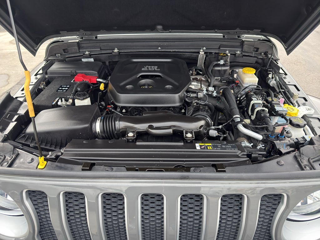 2019 Jeep Wrangler Sahara