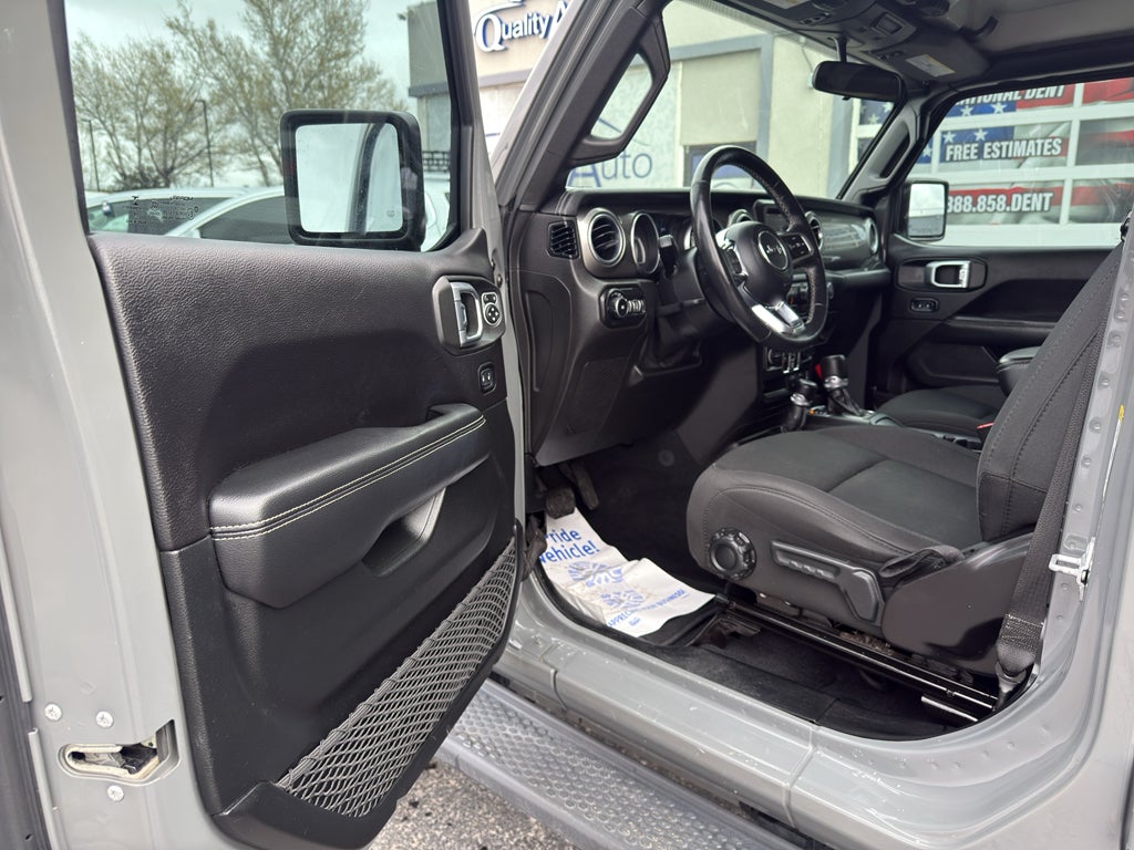2019 Jeep Wrangler Sahara