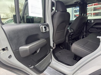2019 Jeep Wrangler Sahara