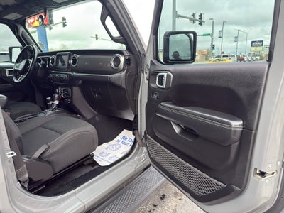 2019 Jeep Wrangler Sahara
