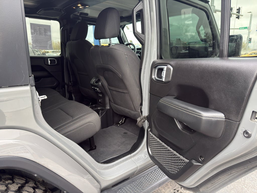 2019 Jeep Wrangler Sahara