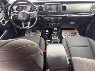 2019 Jeep Wrangler Sahara