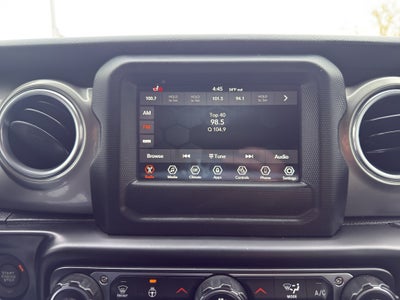 2019 Jeep Wrangler Sahara