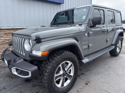 2019 Jeep Wrangler Sahara