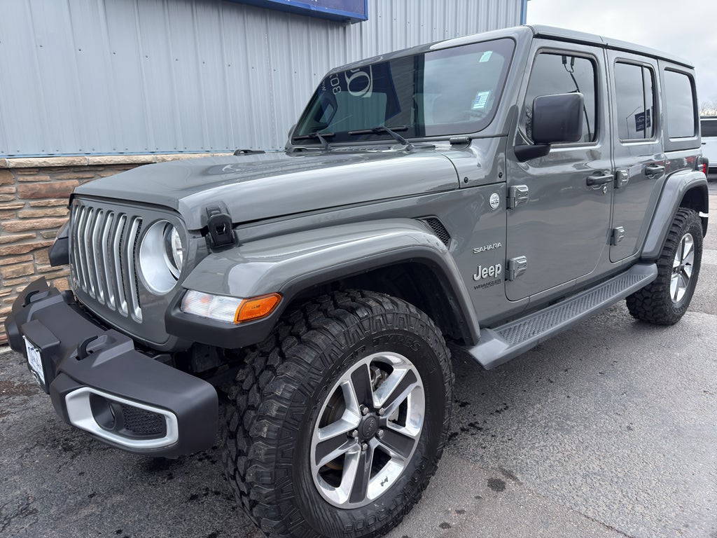 2019 Jeep Wrangler Sahara