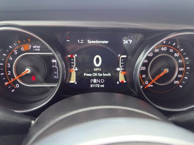 2019 Jeep Wrangler Sahara