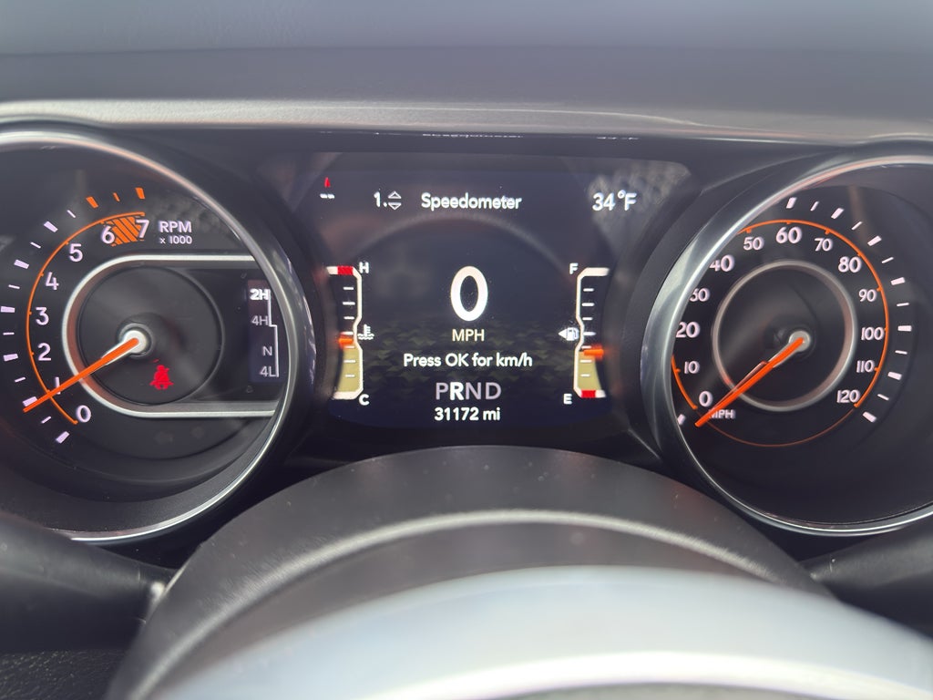 2019 Jeep Wrangler Sahara
