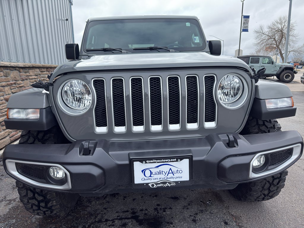 2019 Jeep Wrangler Sahara