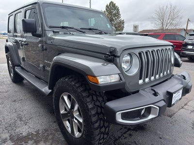 2019 Jeep Wrangler Sahara