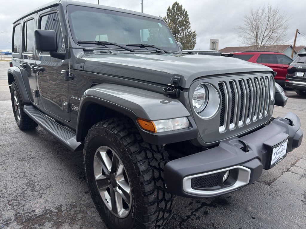 2019 Jeep Wrangler Sahara
