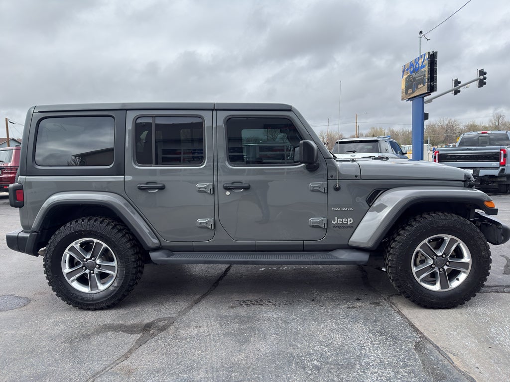 2019 Jeep Wrangler Sahara