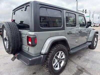 2019 Jeep Wrangler Sahara