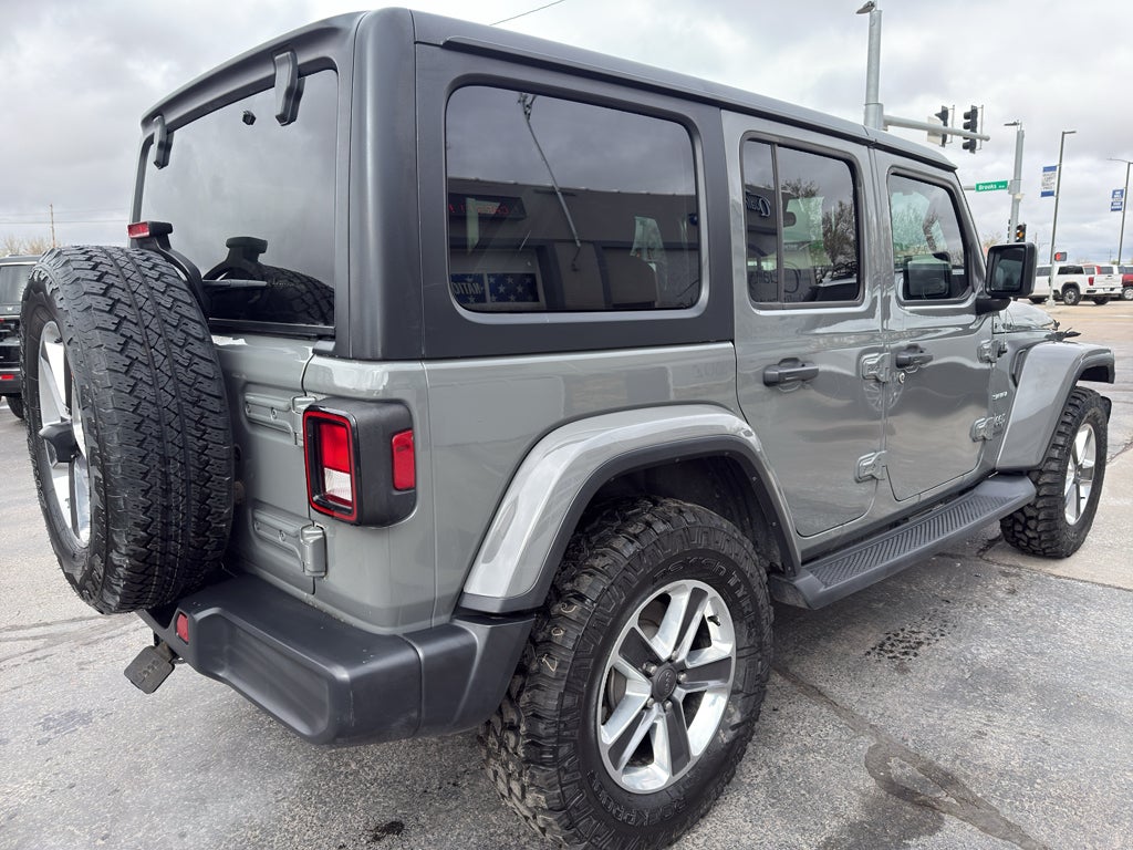 2019 Jeep Wrangler Sahara