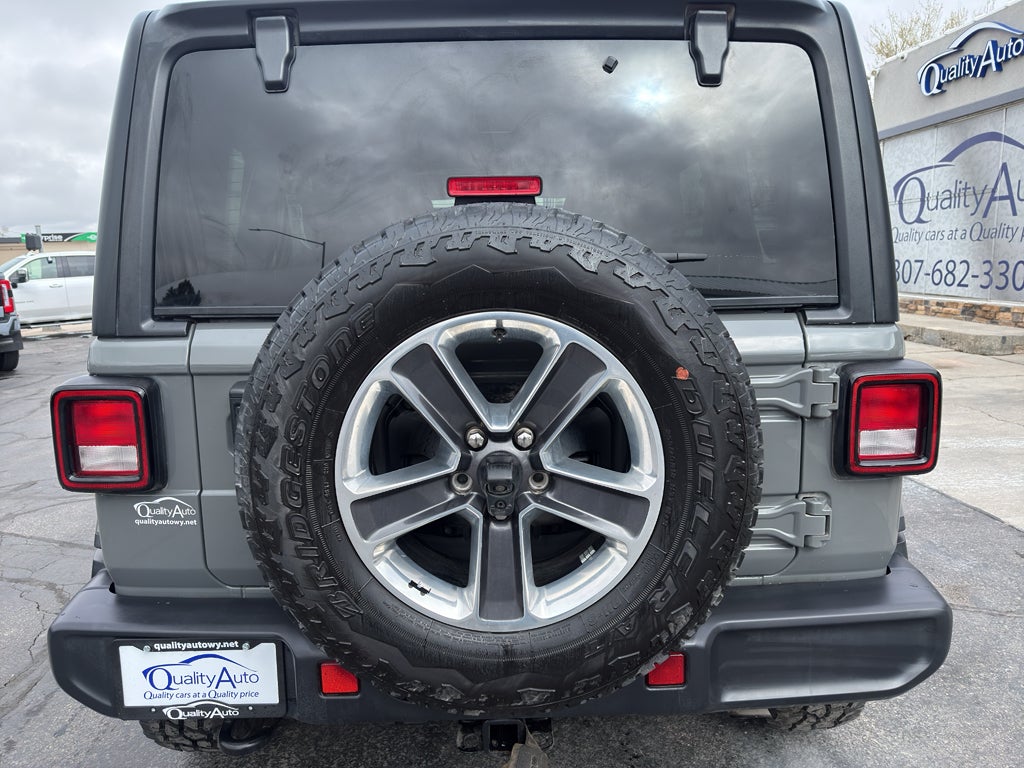 2019 Jeep Wrangler Sahara